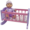 Muñeca BABY DREAMS Babydoll Nube Cuna