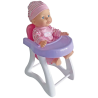 Muñeca BABY DREAMS Babydoll Nub Silla Alt
